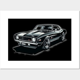 Yenko Camaro Posters and Art